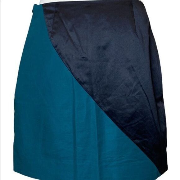 Kate Spade Color Block Mini Skirt Size 6 - Picture 1 of 6